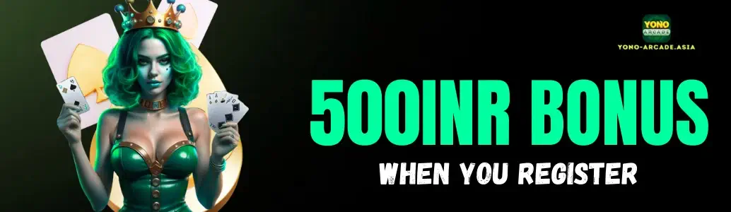 YONO ARCADE casino promotions and bonus offers